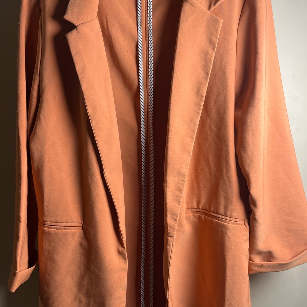 Have Women's Vibrant Orange Blazer